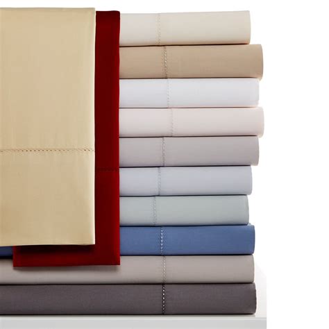 99 Macy's Buy Now Save to Wish List Martha Stewarts down-alternative comforter has made Apartment Therapys Best List, so its no surprise that the. . Macys cotton sheets